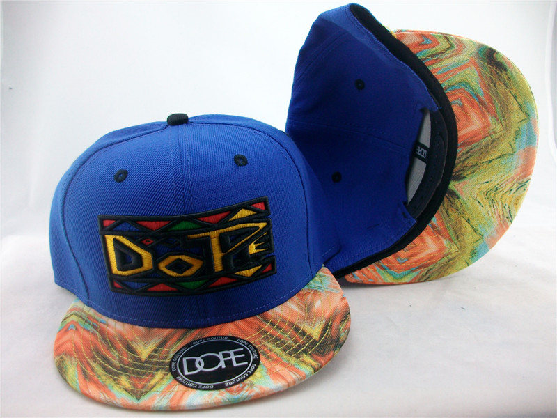 DOPE Snapback Hat #149